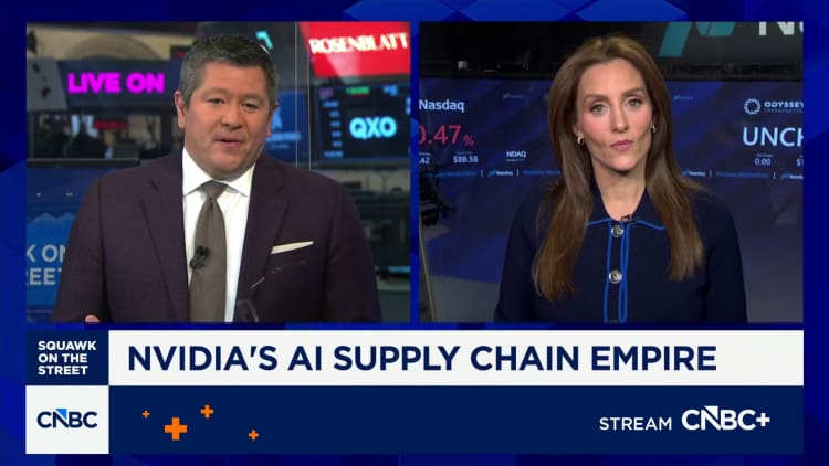 Nvidia's AI supply chain empire: Here's what you need to know