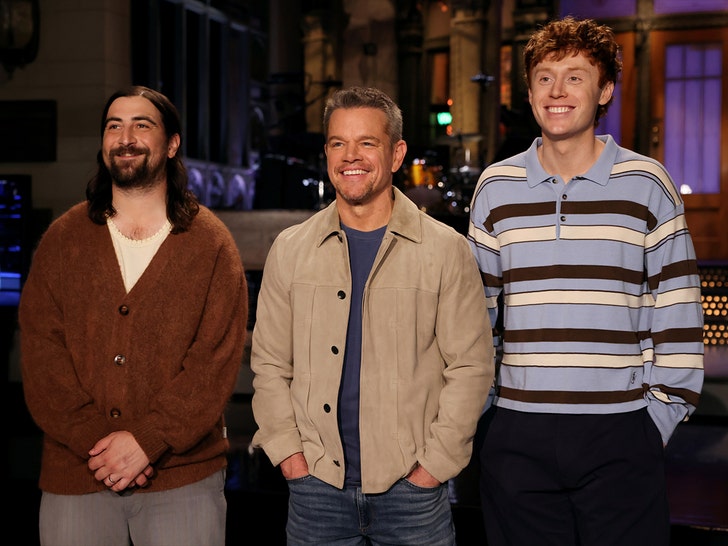 matt damon snl getty 1