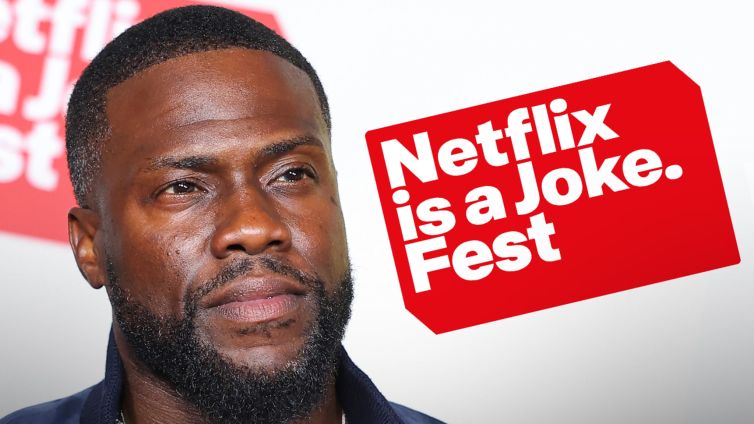 Tom Brady Hits On Kevin Hart's Wife During Netflix is a Joke Roast