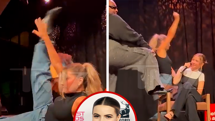 ‘Mormon Wives OC’ Stars Join Wild Twerk-Off at 'Netflix Is a Joke' Event