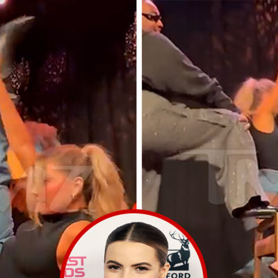 ‘Mormon Wives OC’ Stars Join Wild Twerk-Off at 'Netflix Is a Joke' Event