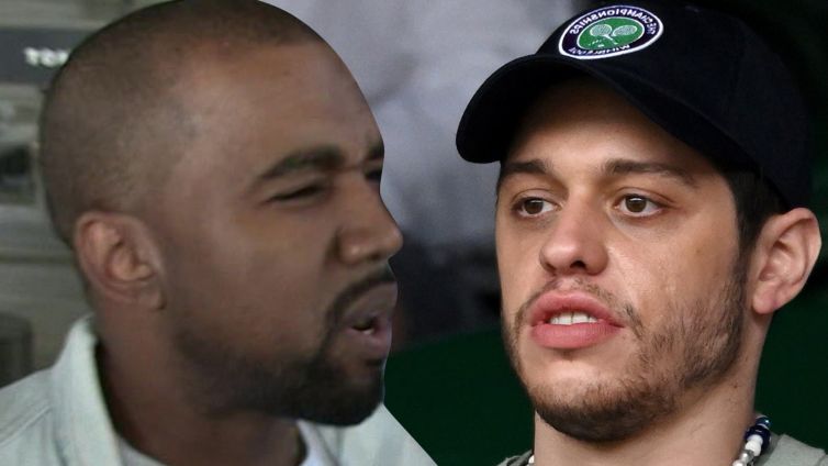 Pete Davidson Jokes That Kanye West is a 'Gay Nazi' During Kevin Hart Roast