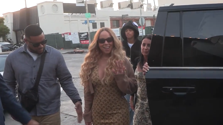 Mariah Carey Spends Mother's Day in L.A. With Kids, Without Nick Cannon