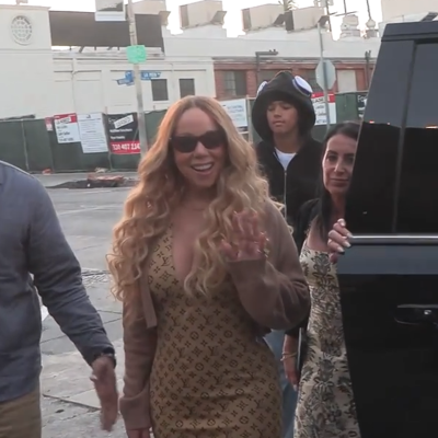 Mariah Carey Spends Mother's Day in L.A. With Kids, Without Nick Cannon