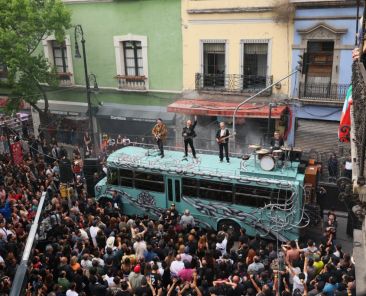 U2 Is Taking It To The Streets Of Mexico City For New Music Video: Watch