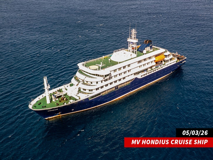 MV Hondius Cruise SHIP getty 1
