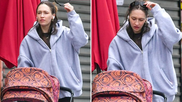 Elsie Hewitt Spotted Out With Baby in NYC Post Pete Davidson Split