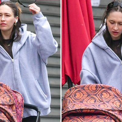 Elsie Hewitt Spotted Out With Baby in NYC Post Pete Davidson Split