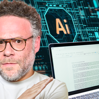 Seth Rogen Says Writers Using A.I. Should Find A Different Career