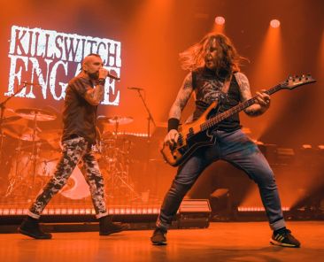Killswitch Engage Announce First Australian and New Zealand Headline Run in Eight Years