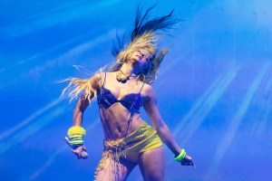 Zara Larsson, Tecate Emblema 2026, Mexico City.