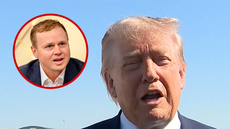 Donald Trump Rooting For Spencer Pratt Because He Believes He's A MAGA Supporter