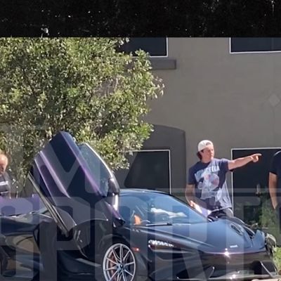 Trevor Bauer Wrecks McLaren, Appears Uninjured At Crash Scene
