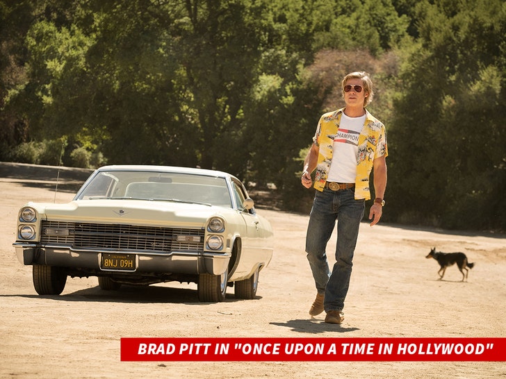 brad pitt once upon a time in hollywood everett collection 1