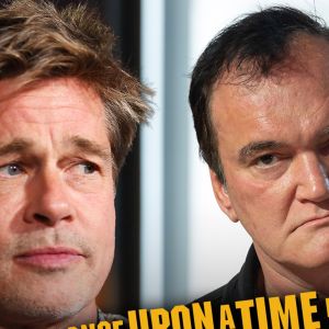 Quentin Tarantino Allegedly Threatened Brad Pitt During 'Once Upon a Time in Hollywood'