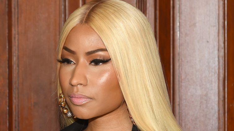 Nicki Minaj Pops Up at Elon Musk's Attempted SpaceX Rocket Launch