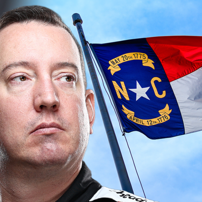 Kyle Busch Honored by North Carolina, Flags to Be Flown Half-Staff