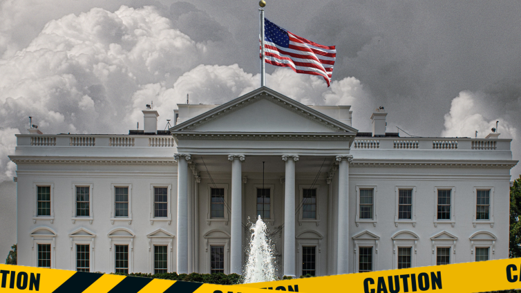 Shots Fired Outside White House, on Video