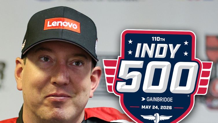 Kyle Busch Honored During Lap 18 of Indy 500