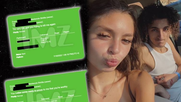 Mackenzie Shirilla Claimed Dominic Tried to Kill Her in Shocking Texts
