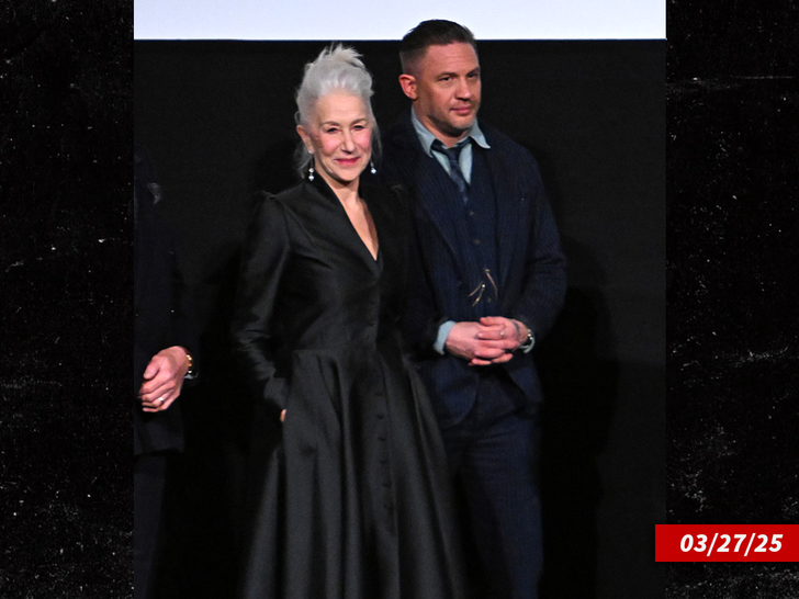 sub tom hardy helen mirren getty