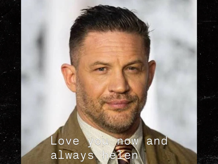 sub tom hardy helen mirren insta