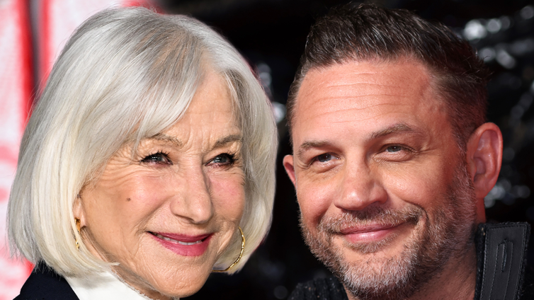 Helen Mirren Shows Support For Tom Hardy Amid 'MobLand' Drama