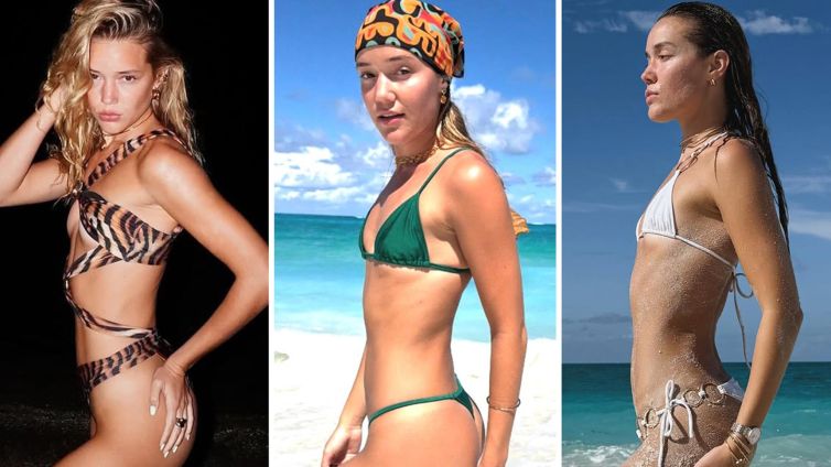 Olivia Ponton's Hot Shots To Toast Her 24th Birthday