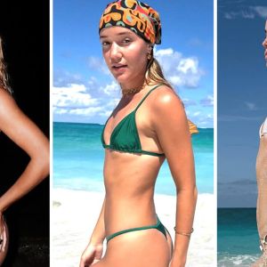 Olivia Ponton's Hot Shots To Toast Her 24th Birthday