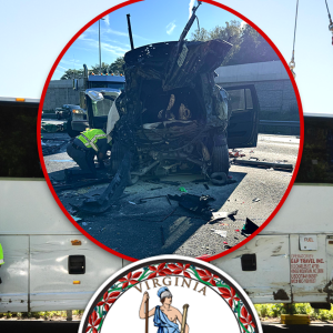 5 Dead After Bus Strikes Vehicles in Virginia Work Zone