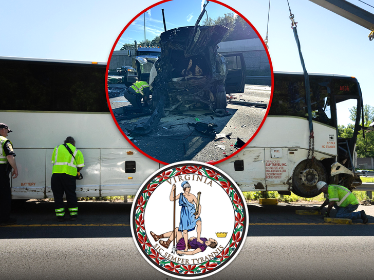 main virginia bus crash getty AP