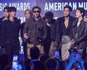BTS Wins Artist of the Year at 2026 American Music Awards; Taylor Swift Goes 0-8