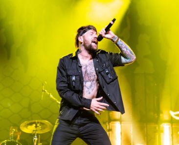 Beartooth’s Caleb Shomo Comes Out as Gay, Wife Responds After 14-Year Marriage