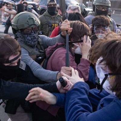 FBI arrests protester who threatened to kill ICE officer's family at NJ detention center protest, Blanche says