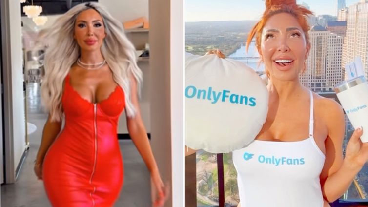 Farrah Abraham's Hot Shots To Celebrate Her 35th Birthday!