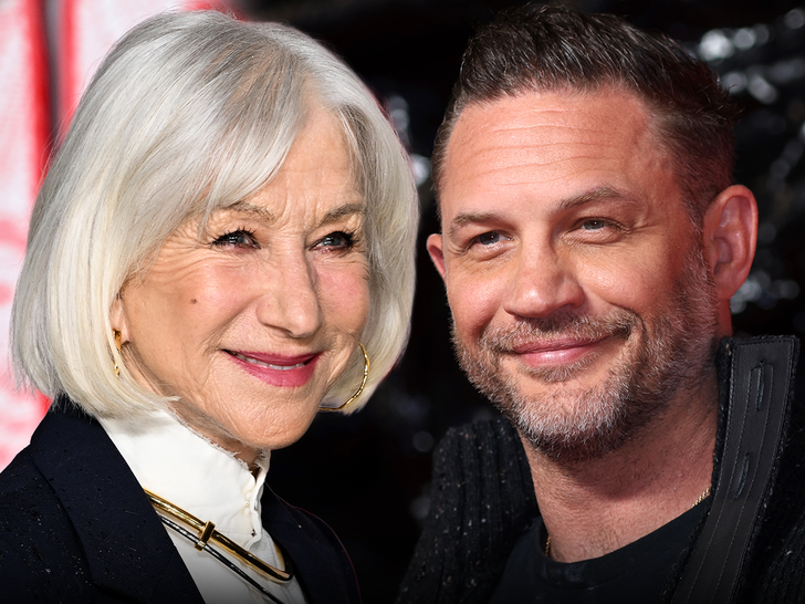 main helen mirren tom hardy getty