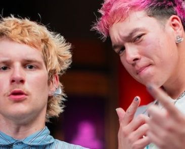 Joey Valence & Brae on triple j’s Like A Version