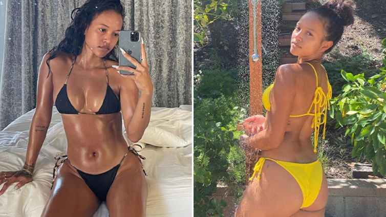 Karrueche Tran's Hot Shots to Celebrate Her 38th Birthday!