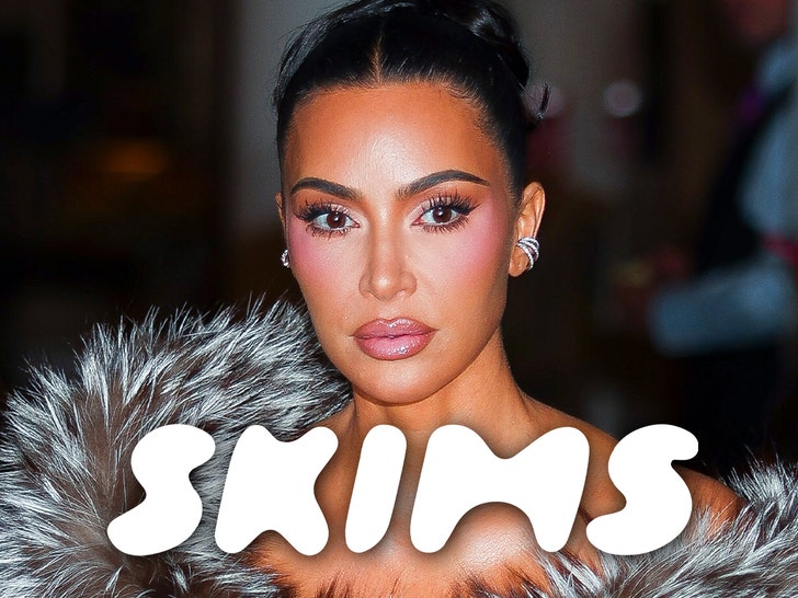 kim kardashian skims getty