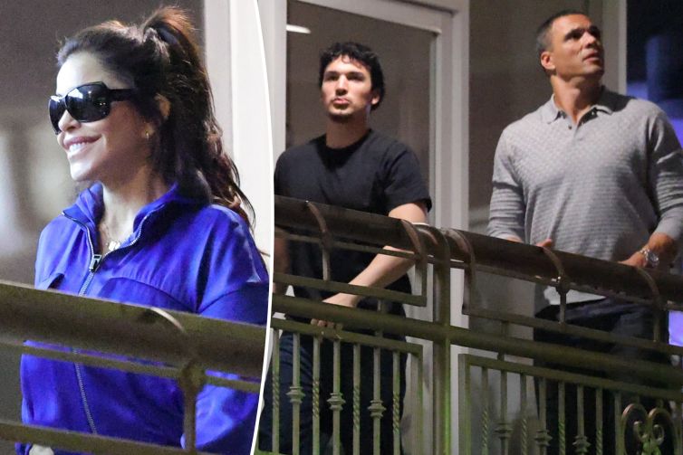 Lauren Sánchez enjoys rare family night out with son Nikko, NFL star ex-boyfriend Tony Gonzalez