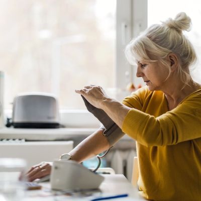 Low-impact routine may help adults lower blood pressure at home
