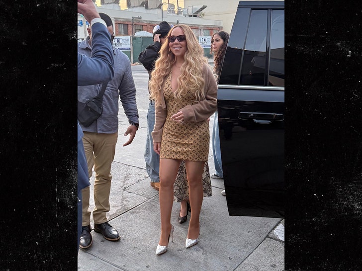 Mariah Carey celebrates Mother’s Day dinner with kids backgrid 1