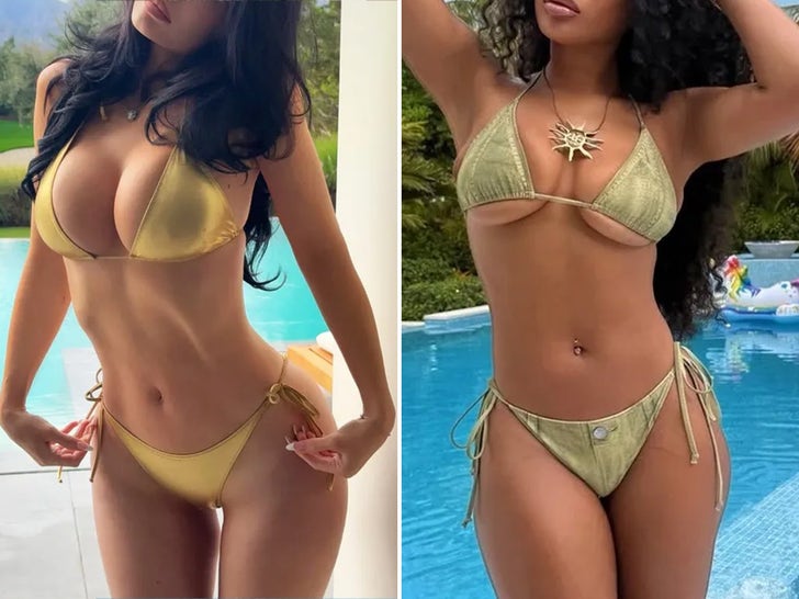 Met Gala Icons In Their Bikinis Guess Who!