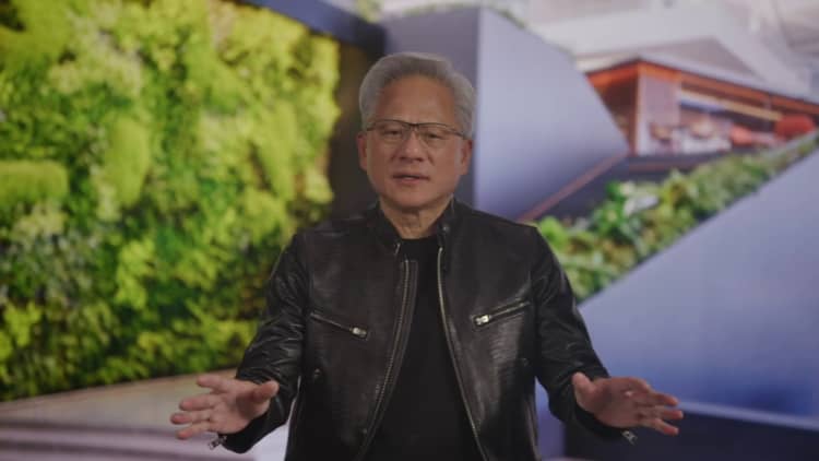 Nvidia CEO on China: I ask investors to expect nothing and let things work out in due time