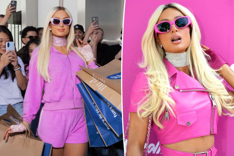 Paris Hilton goes unexpectedly dark brunette in dramatic hair transformation