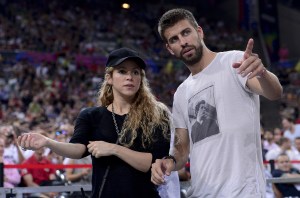 Shakira Gerard Pique