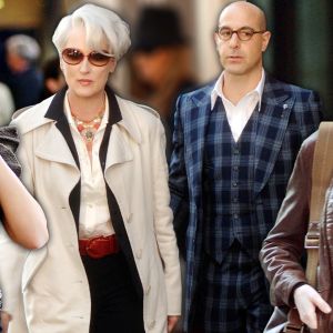 'The Devil Wears Prada' Then & Now!