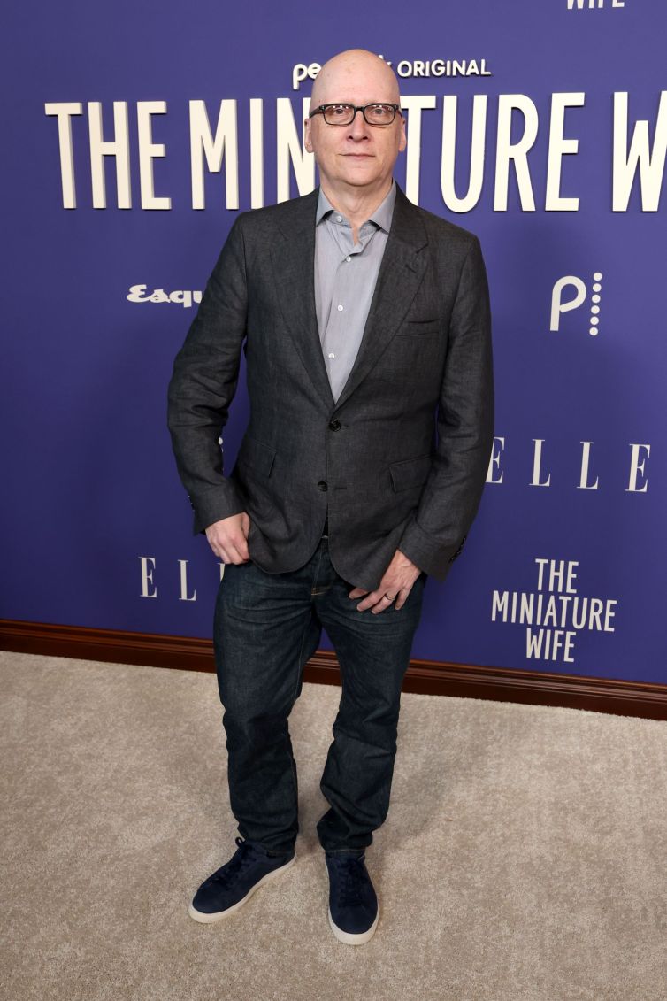 Greg Mottola attends Peacock's "The Miniature Wife" Premiere.