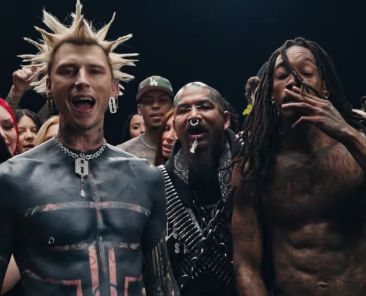 mgk & Wiz Khalifa Announce ‘Blog Era Boyz’ Mixtape & Drop Star-Studded, Rebellious ‘Everything Tatted’ Video