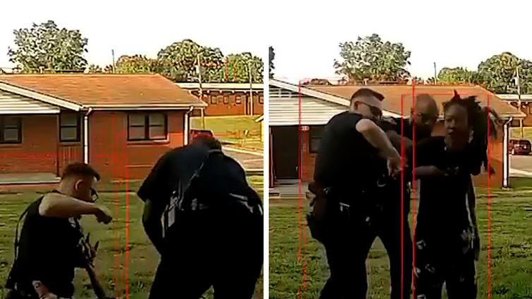 North Carolina Cop Fired After Doorbell Cam Captures Violent Arrest